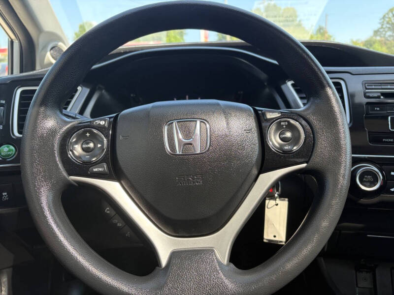 2013 Honda Civic EX