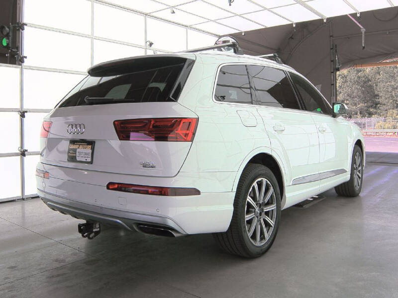 2017 Audi Q7 3.0T quattro Premium Plus