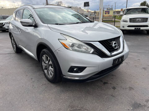2017 Nissan Murano for sale at Summit Palace Auto in Waterford MI