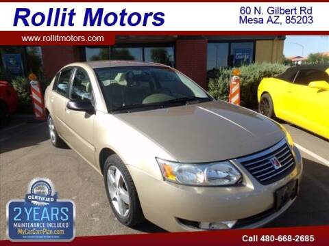 2007 Saturn Ion for sale at Rollit Motors in Mesa AZ