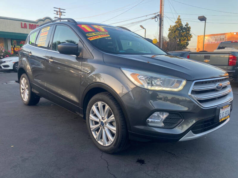 2019 Ford Escape SEL