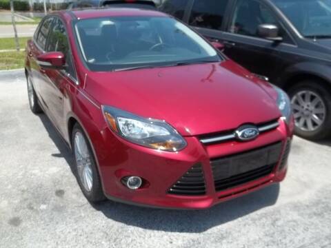 2014 Ford Focus for sale at PJ's Auto World Inc in Clearwater FL