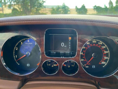 2008 Bentley Continental Flying Spur