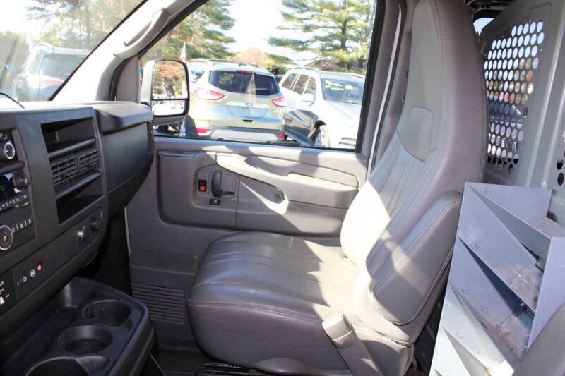 2013 GMC Savana 3500