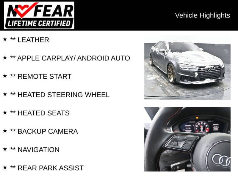 2019 Audi S4 3.0T quattro Premium Plus