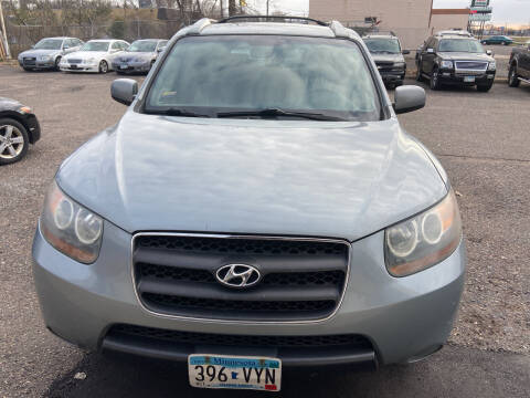 2007 Hyundai Santa Fe for sale at Northtown Auto Sales in Spring Lake MN