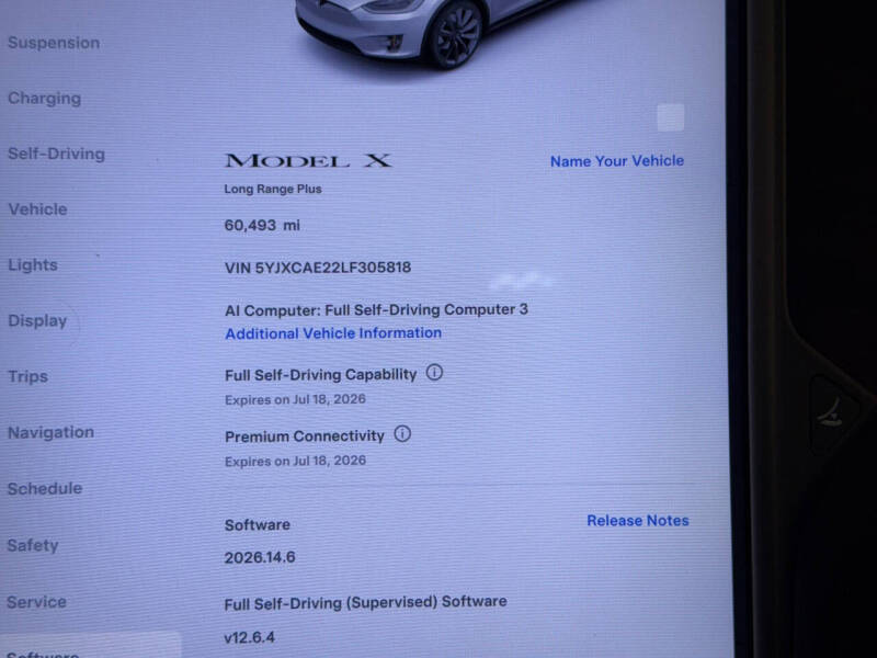 2020 Tesla Model X Long Range Plus