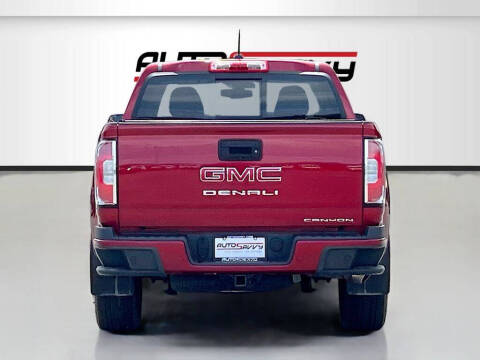 2021 GMC Canyon