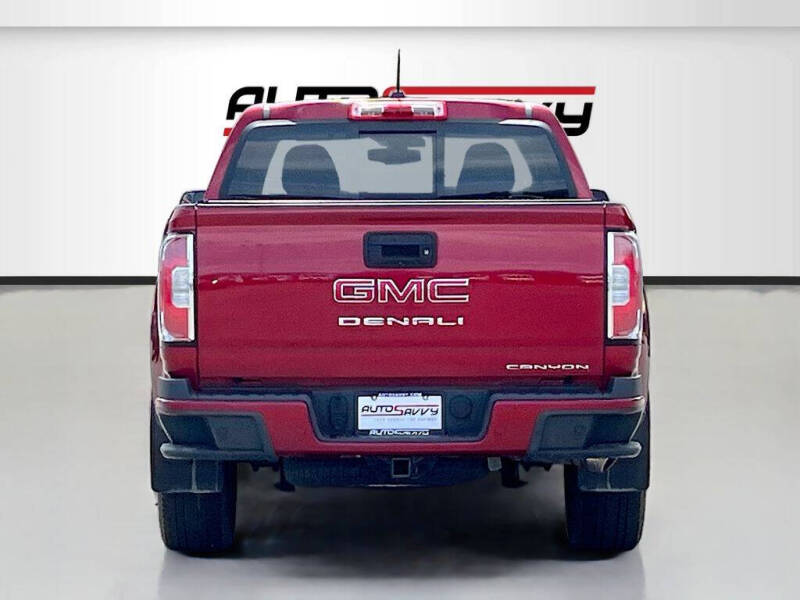 2021 GMC Canyon