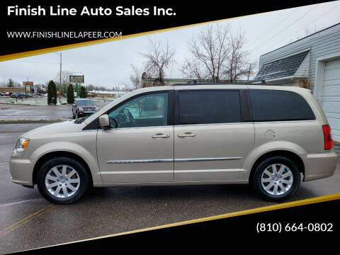 2014 Chrysler Town and Country for sale at Finish Line Auto Sales Inc. in Lapeer MI