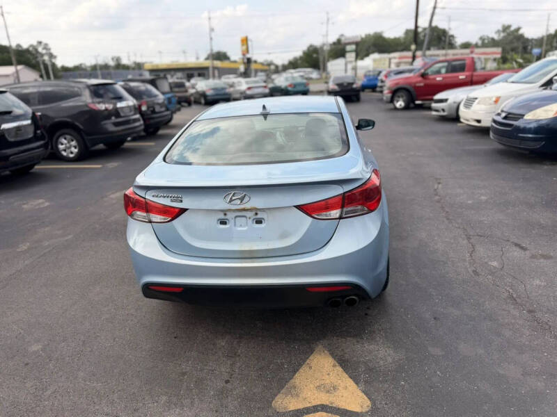 2013 Hyundai Elantra Coupe