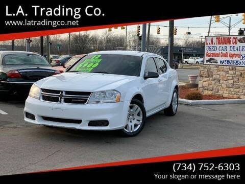 2012 Dodge Avenger for sale at L.A. Trading Co. Woodhaven in Woodhaven MI