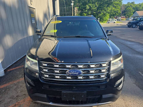 2016 Ford Explorer Limited