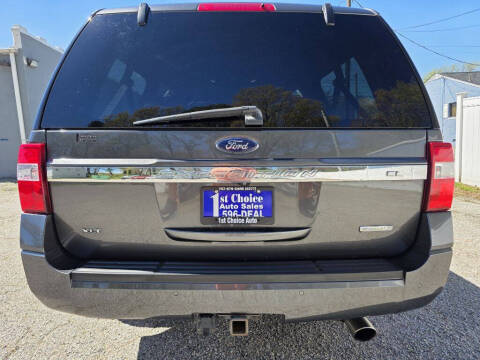2016 Ford Expedition EL XLT