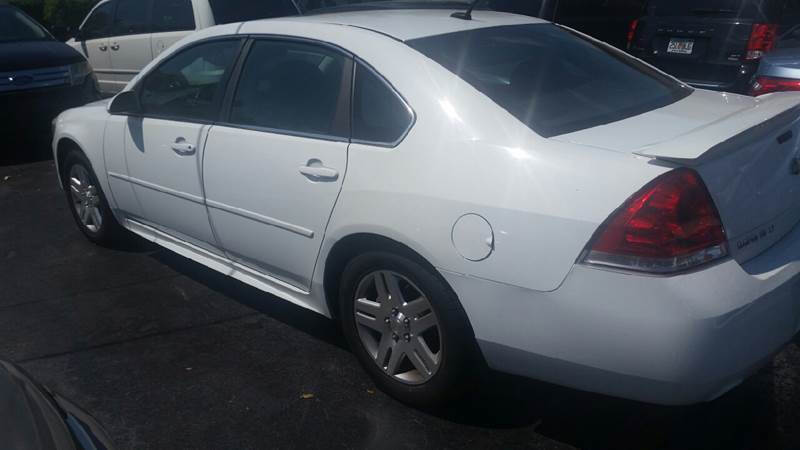 2012 CHEVROLET Impala Sedan - $6,995