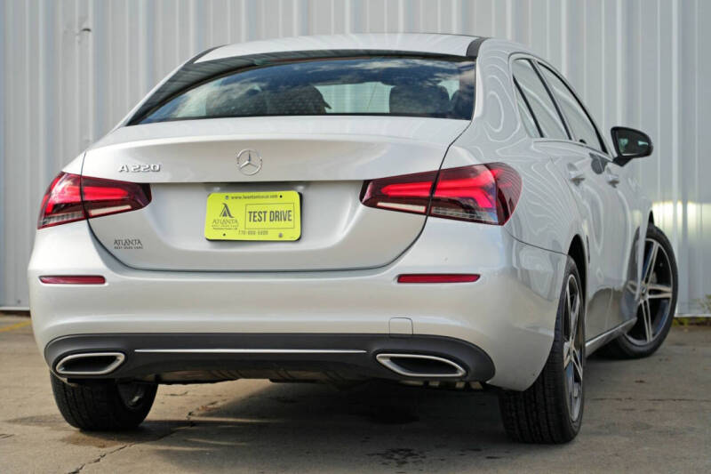 2022 Mercedes-Benz A-Class A 220