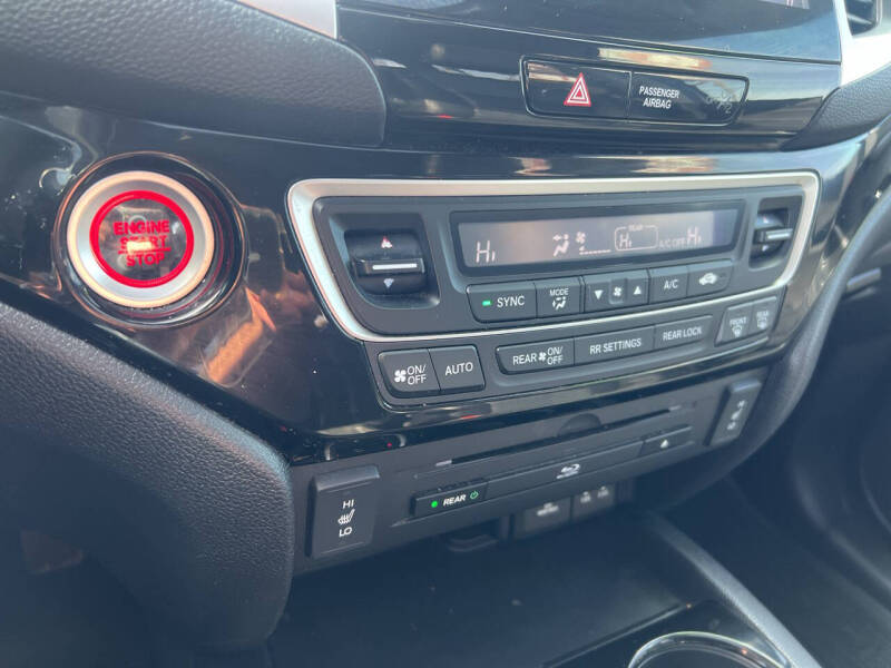 2016 Honda Pilot Touring