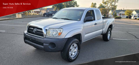 2006 Toyota Tacoma for sale at Super Auto Sales & Services in Fredericksburg VA
