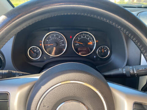 2016 Jeep Compass Latitude