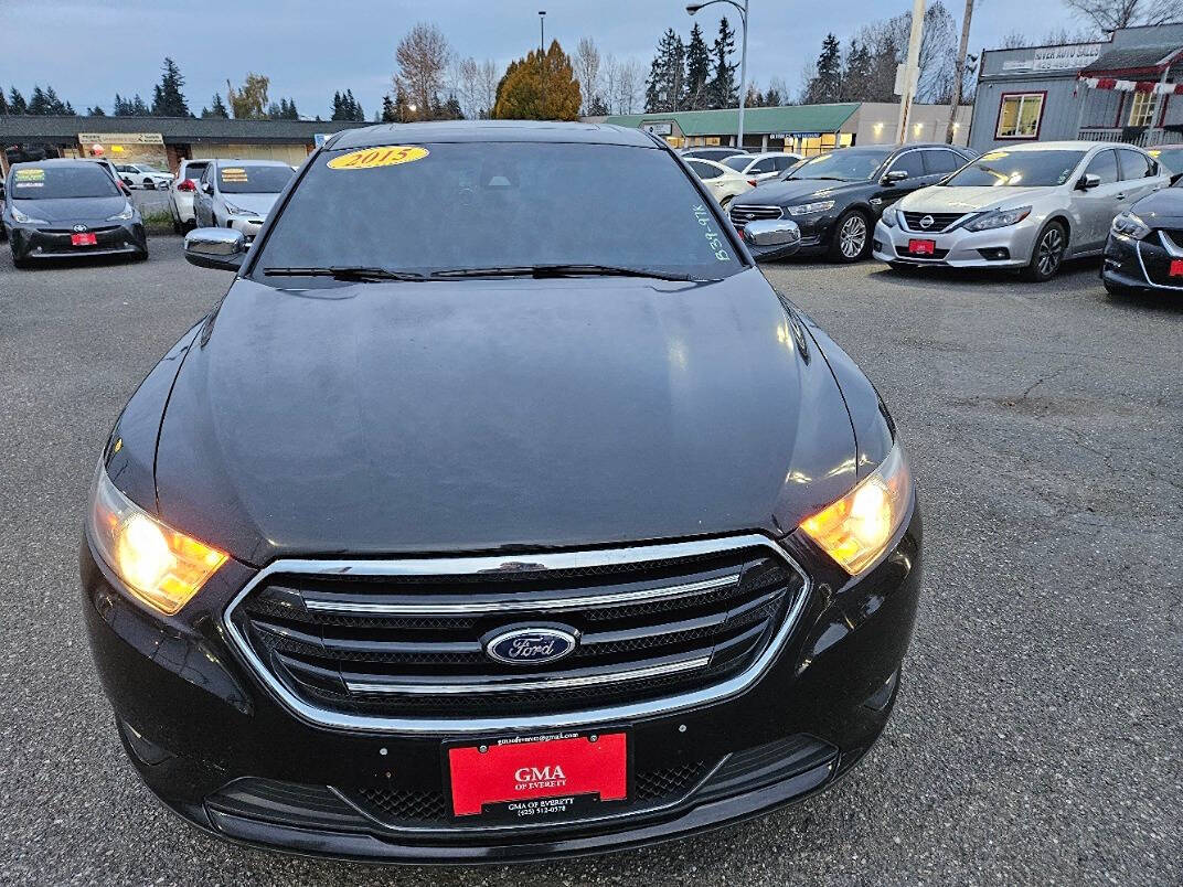 2015 Ford Taurus for sale at River Auto Sale in Everett, WA