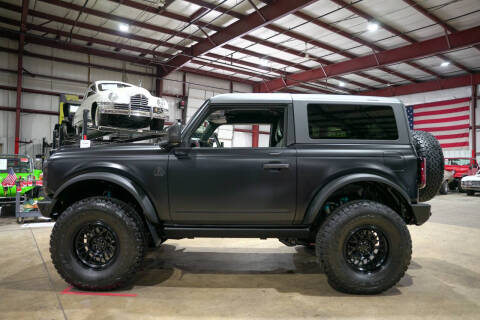 2023 Ford Bronco Badlands Advanced