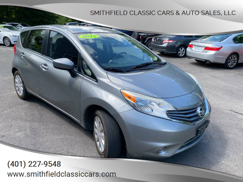 2015 Nissan Versa Note for sale at Smithfield Classic Cars & Auto Sales, LLC in Smithfield RI