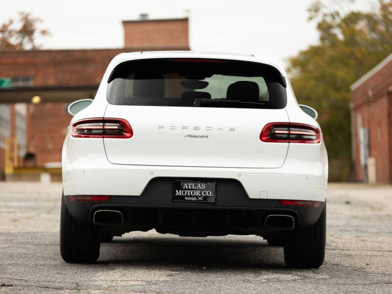 2018 Porsche Macan
