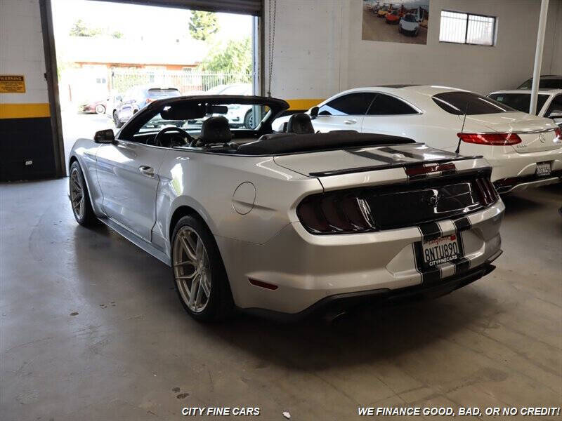 2018 Ford Mustang EcoBoost Premium