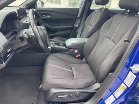 2023 Honda Accord Hybrid