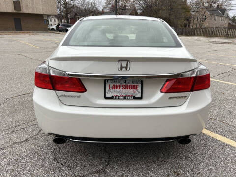 2014 Honda Accord Sport