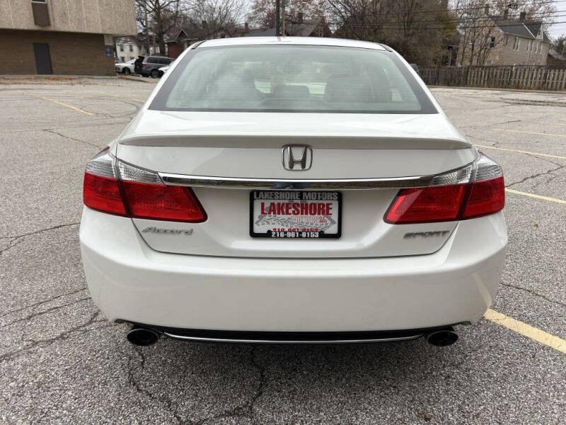 2014 Honda Accord Sport