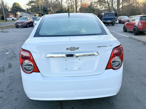 2014 Chevrolet Sonic LT Auto