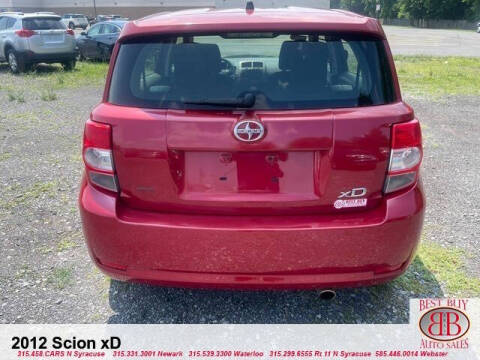 2012 Scion xD