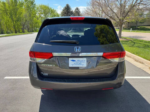 2015 Honda Odyssey EX