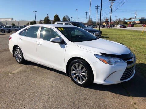 2017 Toyota Camry for sale at Haynes Auto Sales Inc in Anderson SC