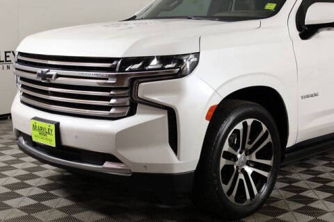 2021 Chevrolet Tahoe High Country