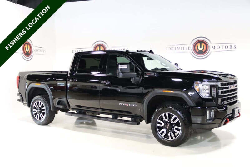 2021 GMC Sierra 2500HD