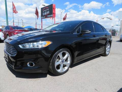 2016 Ford Fusion for sale at Moving Rides in El Paso TX