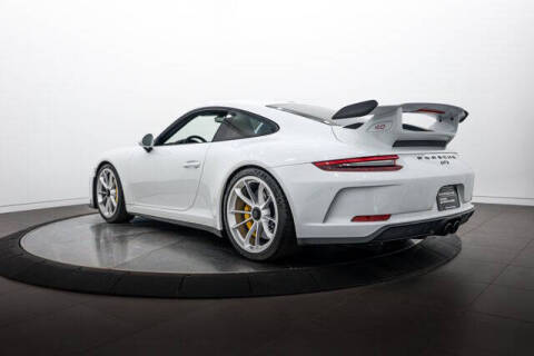 2018 Porsche 911 GT3