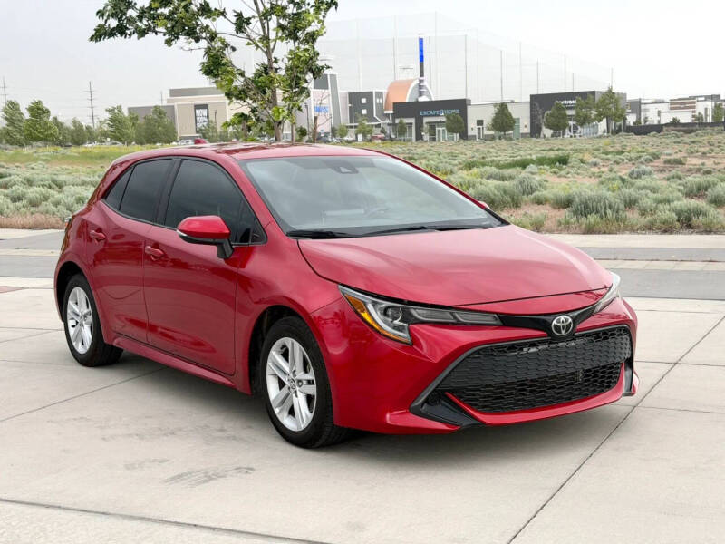 2022 Toyota Corolla Hatchback