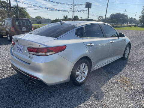 2018 Kia Optima LX