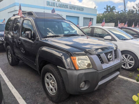 2007 Nissan Xterra for sale at Blue Lagoon Auto Sales in Plantation FL