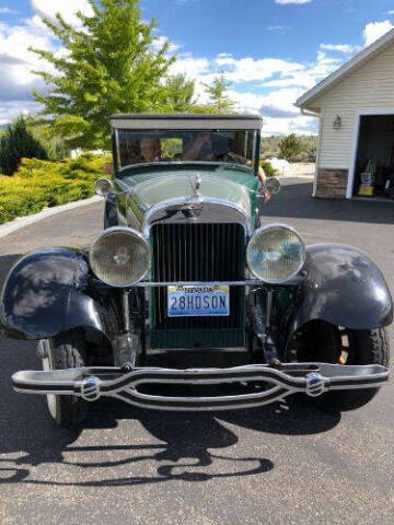 1928 Hudson Landau