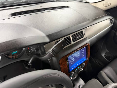 2013 Chevrolet Tahoe Special Service