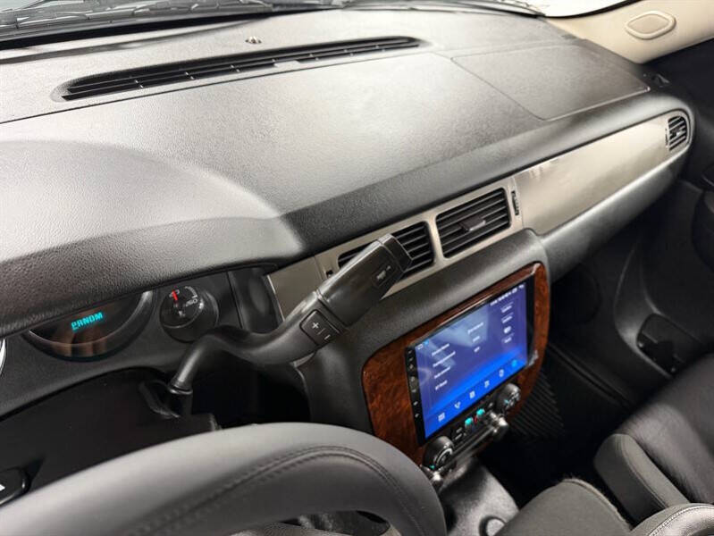 2013 Chevrolet Tahoe Special Service