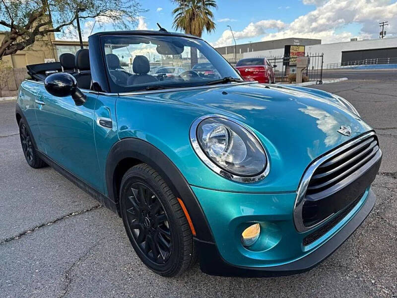 2017 MINI Convertible Cooper