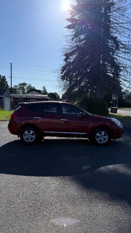 2013 Nissan Rogue S