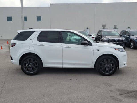 2023 Land Rover Discovery Sport P250 S R-Dynamic