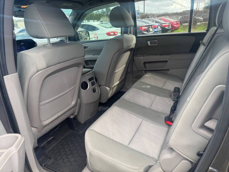 2013 Honda Pilot EX