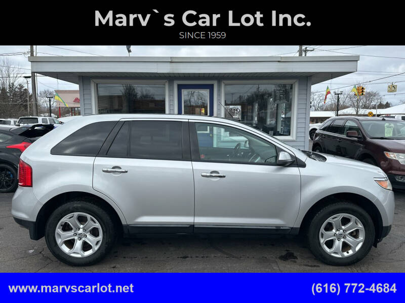 2011 Ford Edge for sale at Marv`s Car Lot Inc. in Zeeland MI